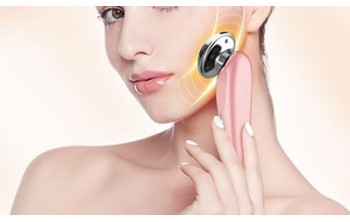 The real feeling of using a photon rejuvenation beauty device