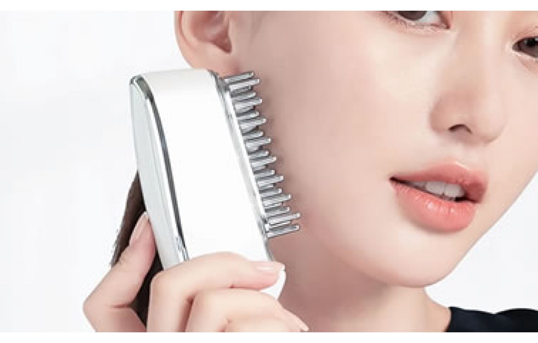 The real feeling of using a hair comb