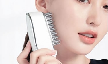 The real feeling of using a hair comb